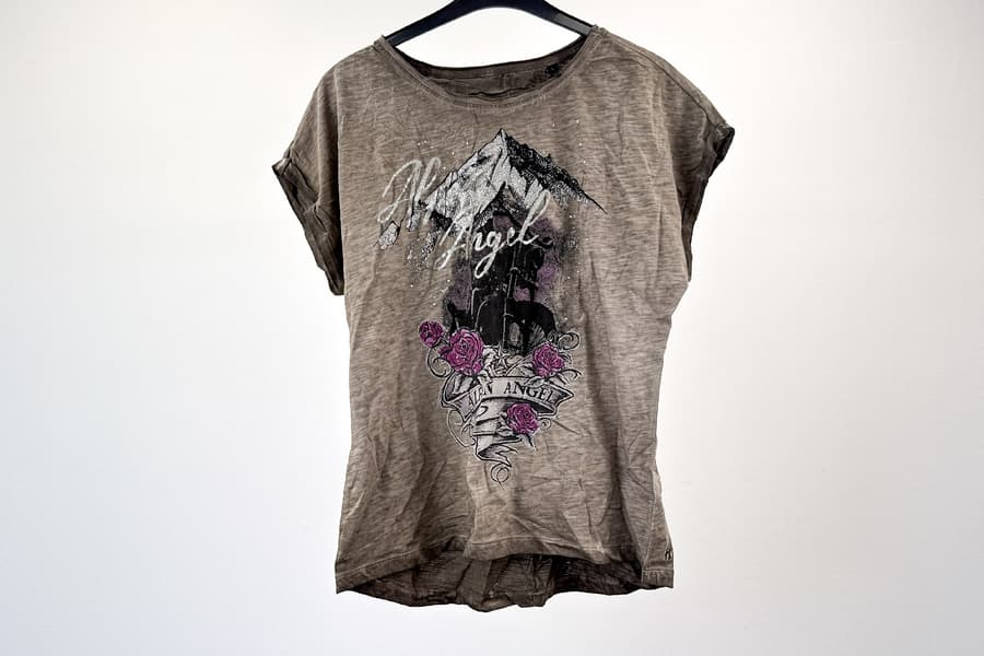 Damen T-Shirt Hangowear, Gr. L